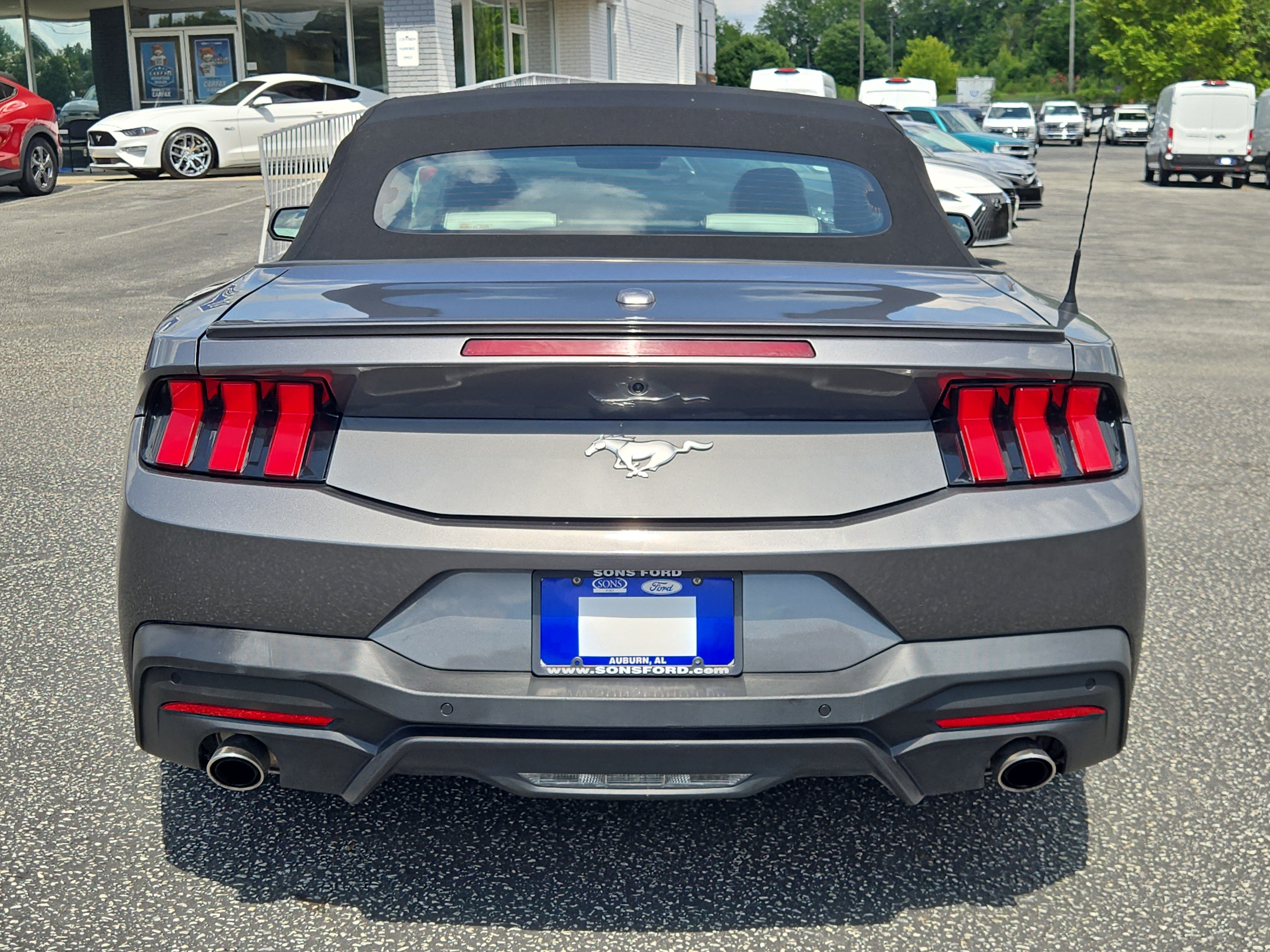 Certified 2024 Ford Mustang Premium RWD image 9