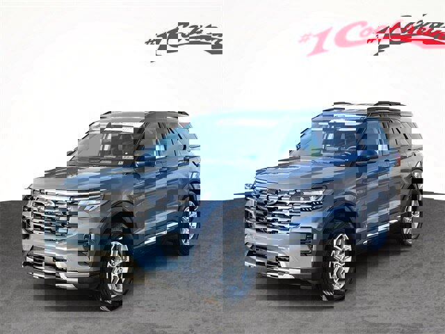 Certified 2025 Ford Explorer Active image 1