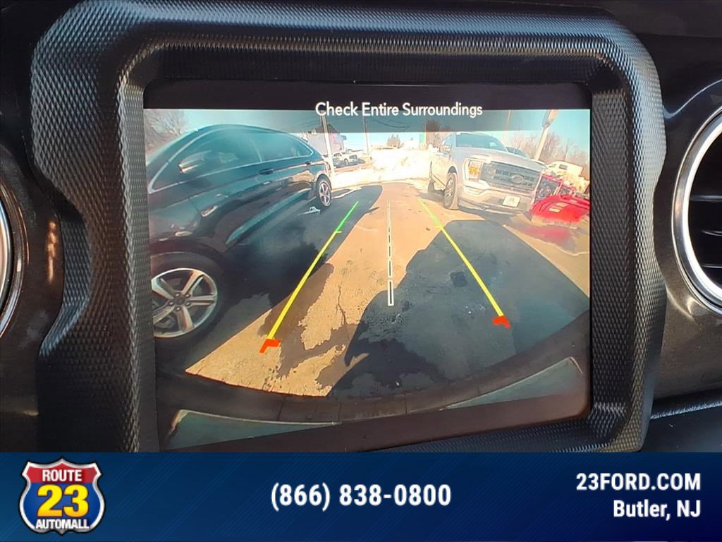 Used 2021 Jeep Wrangler Unlimited Sahara image 18