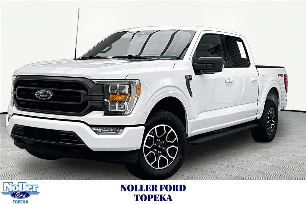 Certified 2023 Ford F150 XLT w/ Equipment Group 302A High AWD/4WD image 1