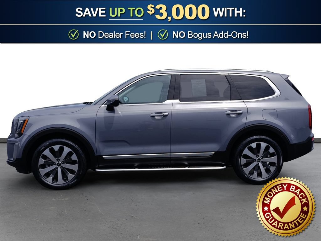 Used 2022 Kia Telluride S FWD video 2