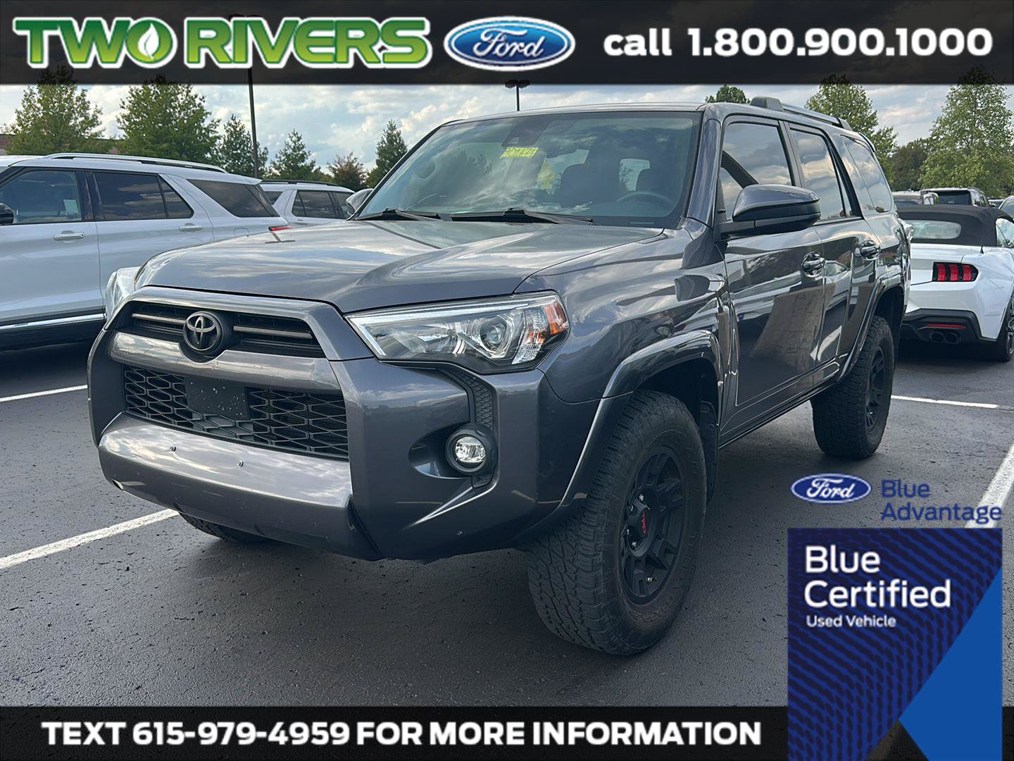 Used 2021 Toyota 4Runner SR5