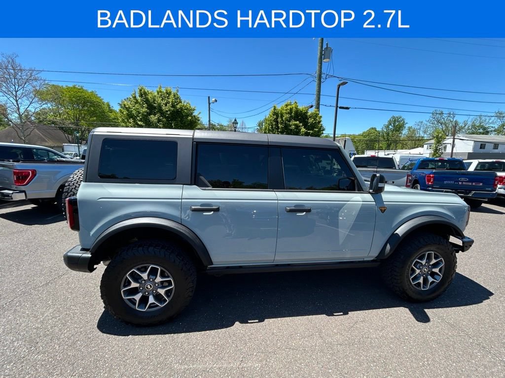 Certified 2024 Ford Bronco Badlands AWD/4WD image 4