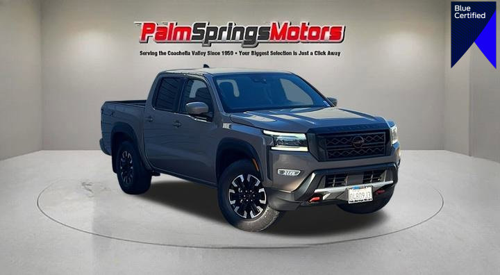 Used 2022 Nissan Frontier Pro-X w/ Technology Package image 1