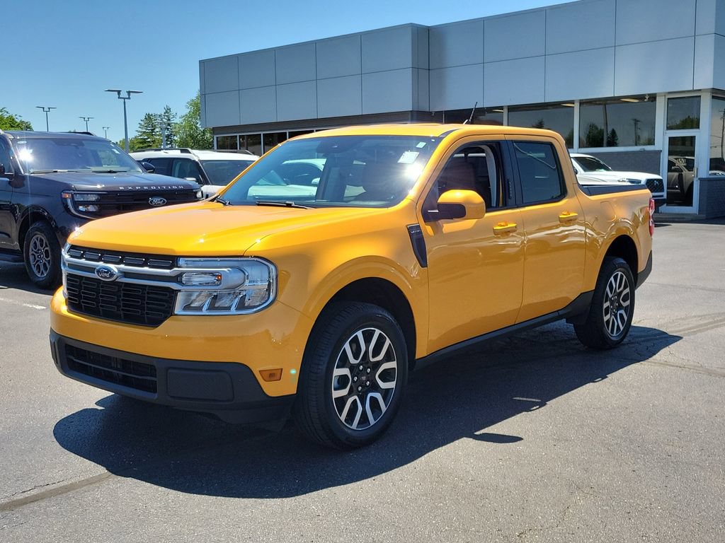 Certified 2023 Ford Maverick Lariat w/ Lariat Luxury Package FWD image 8