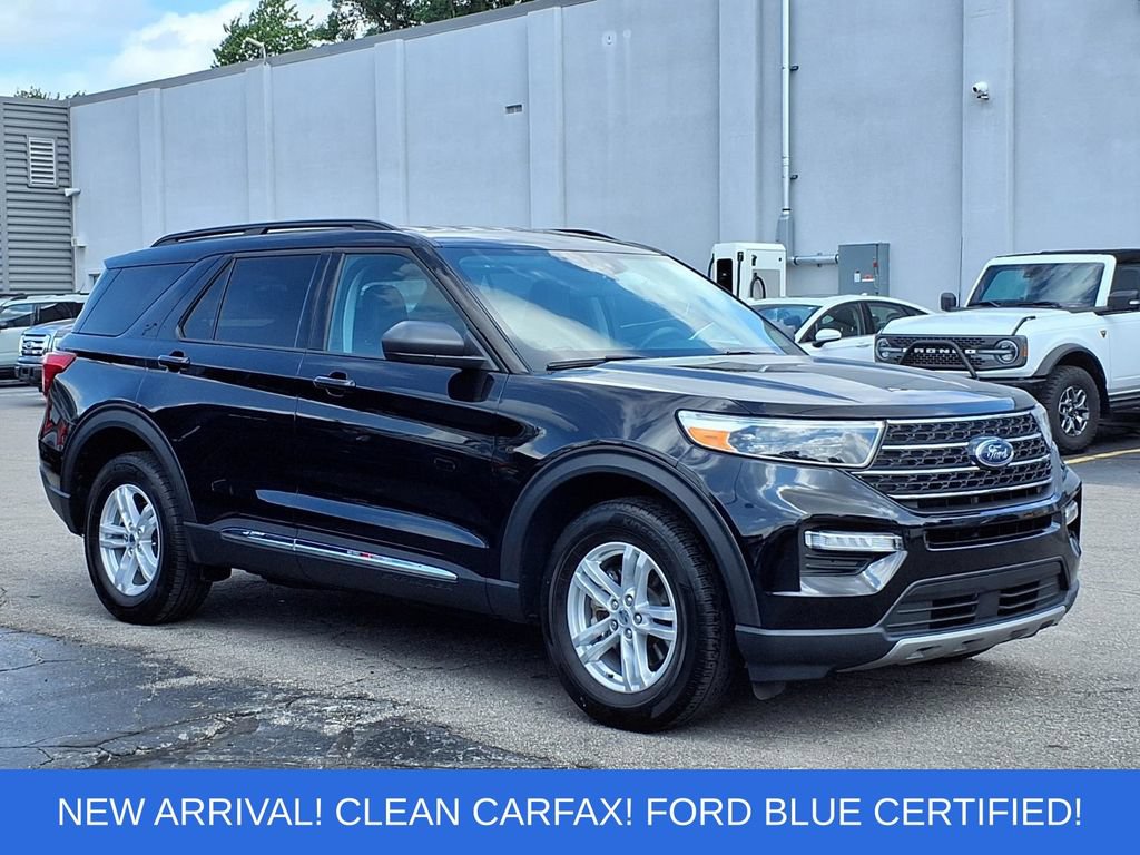 Certified 2024 Ford Explorer XLT