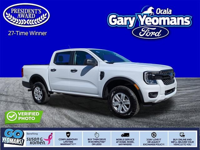 Certified 2025 Ford Ranger XL