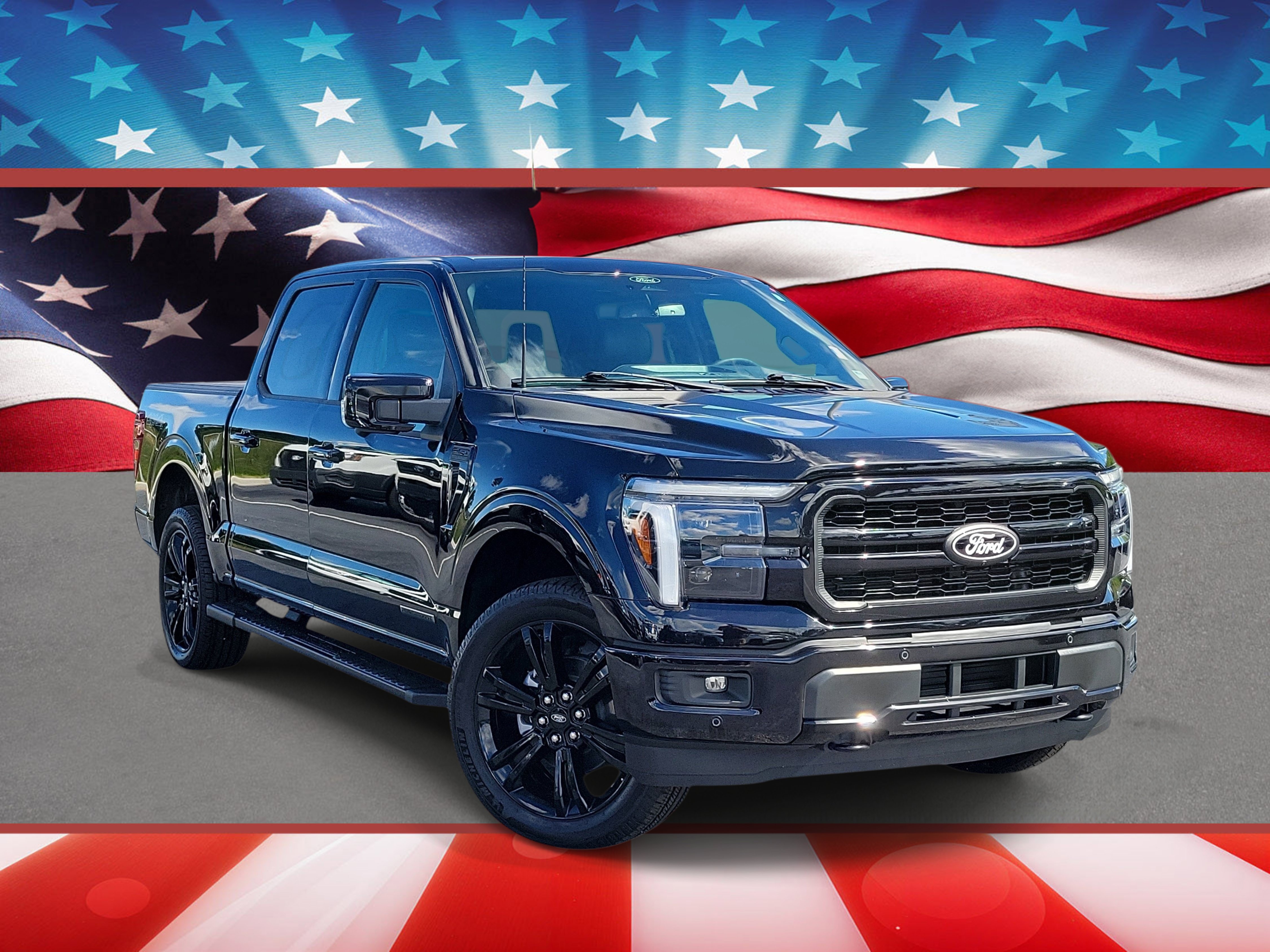 Certified 2025 Ford F150 Lariat w/ Equipment Group 502A High