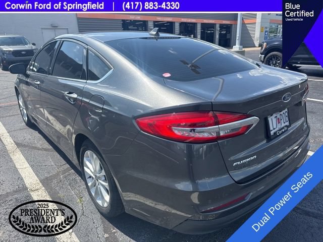 Certified 2019 Ford Fusion SE FWD image 6