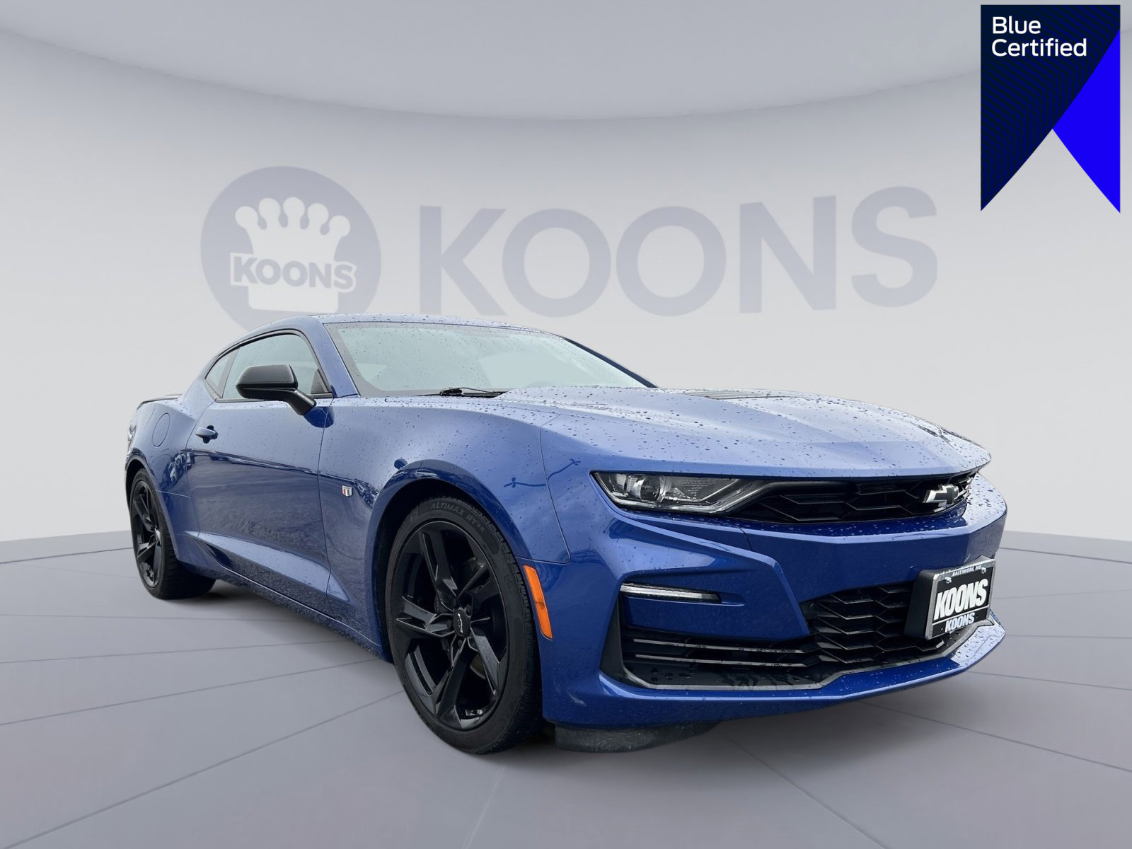 Used 2021 Chevrolet Camaro SS image 1