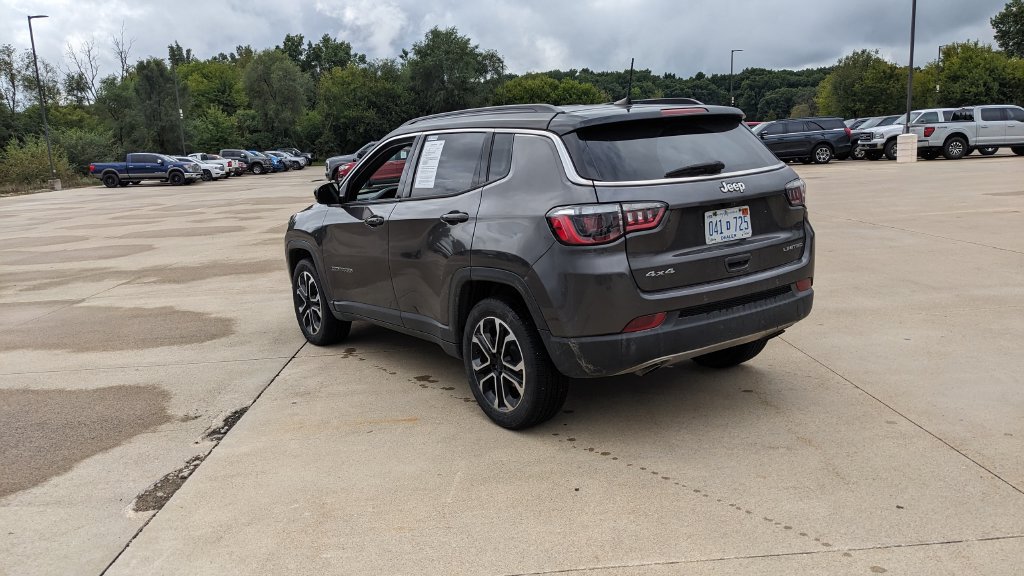 Used 2023 Jeep Compass Limited AWD/4WD image 5