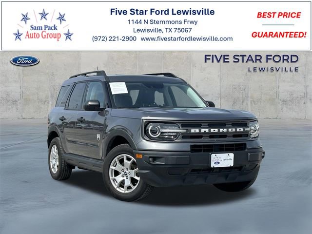 Certified 2022 Ford Bronco Sport Big Bend w/ Convenience Package