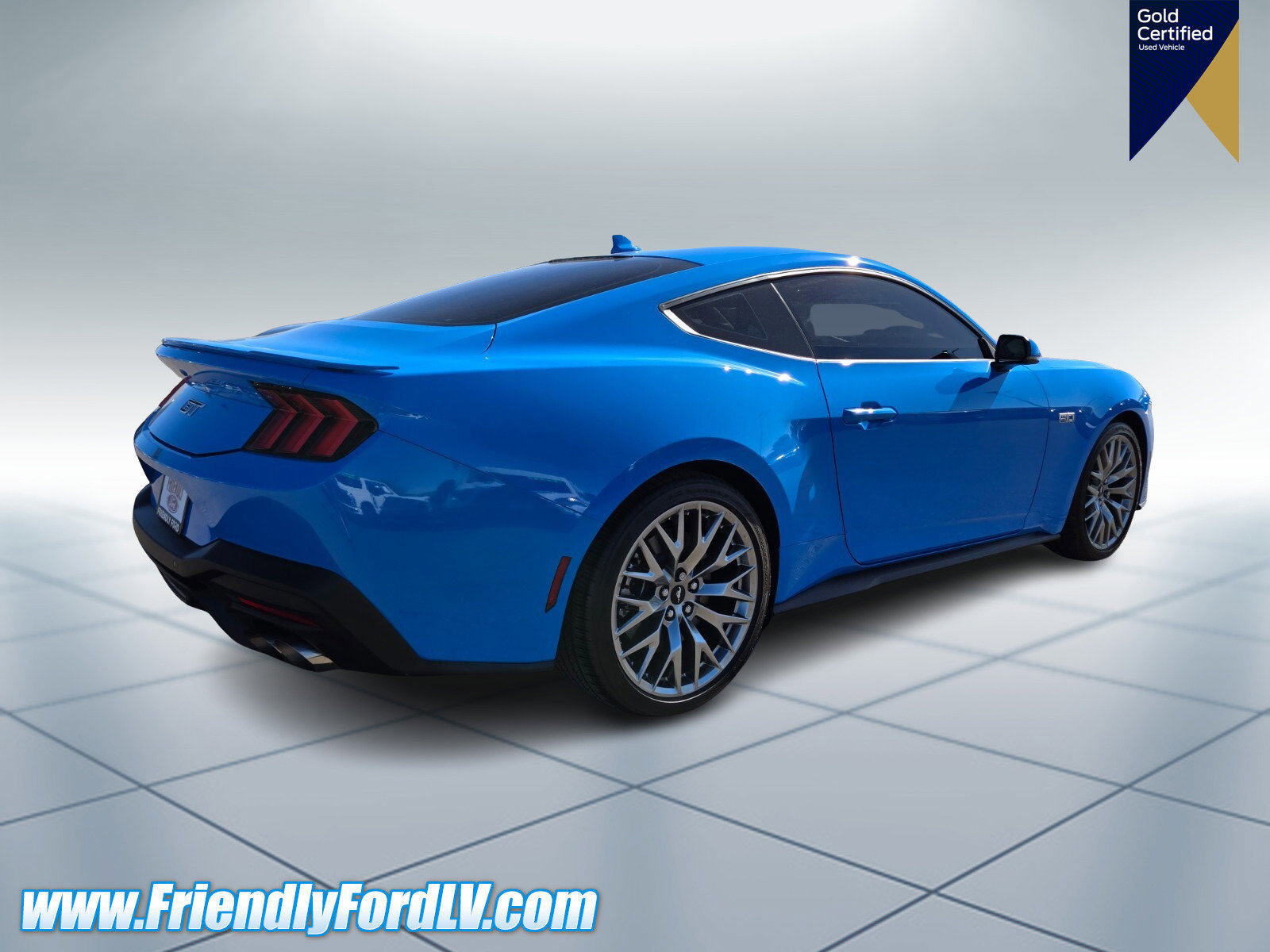Certified 2024 Ford Mustang GT Premium RWD image 4