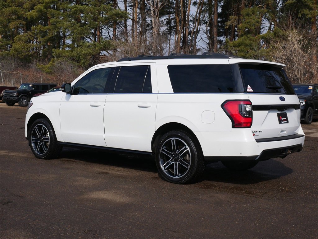 Certified 2020 Ford Expedition Max Limited w/ Equipment Group 303A image 4