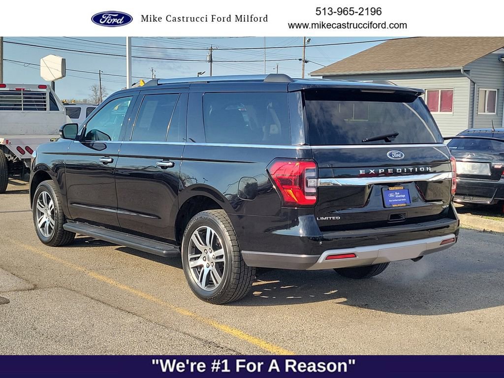 Certified 2024 Ford Expedition Max Limited image 5