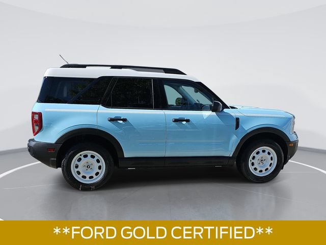 Certified 2025 Ford Bronco Sport Heritage AWD/4WD image 6