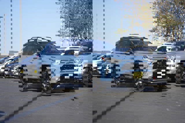 Used 2022 Toyota RAV4 XSE image 2