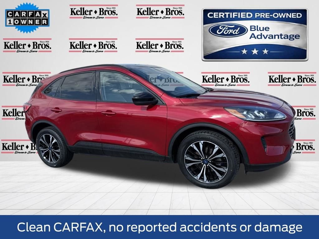 Certified 2022 Ford Escape SE w/ SE Sport Appearance Package