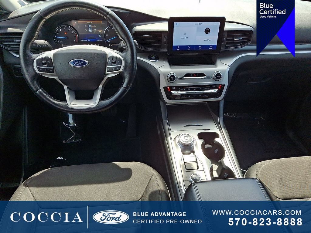 Certified 2021 Ford Explorer XLT AWD/4WD image 12