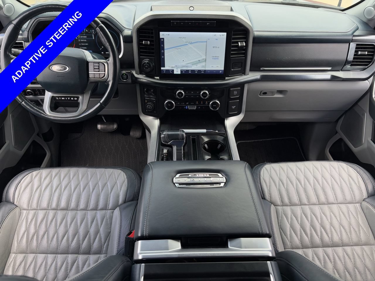 Certified 2023 Ford F150 Limited AWD/4WD image 13