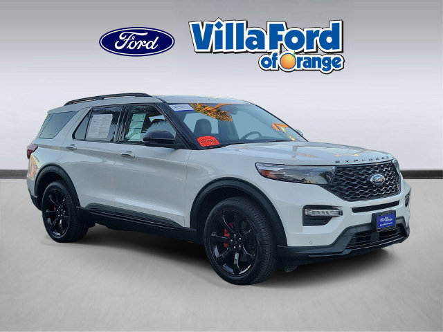 Certified 2024 Ford Explorer ST w/ Equipment Group 401A