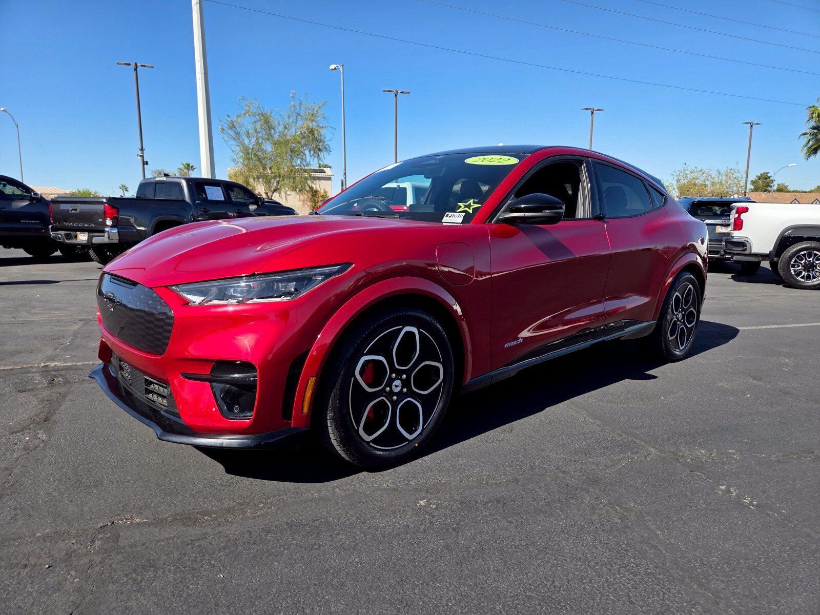 Certified 2022 Ford Mustang Mach-E GT AWD/4WD image 2