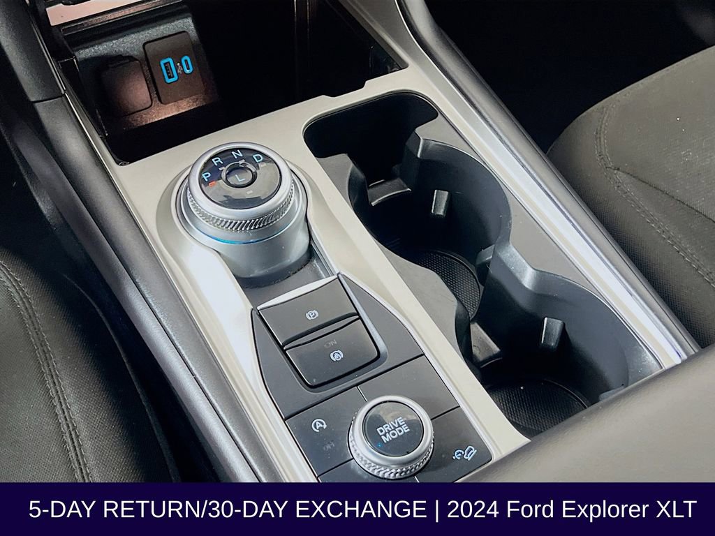 Certified 2024 Ford Explorer XLT AWD/4WD image 22