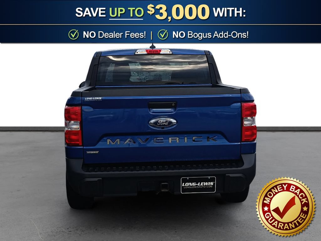 Certified 2024 Ford Maverick XLT w/ XLT Luxury Package FWD image 5