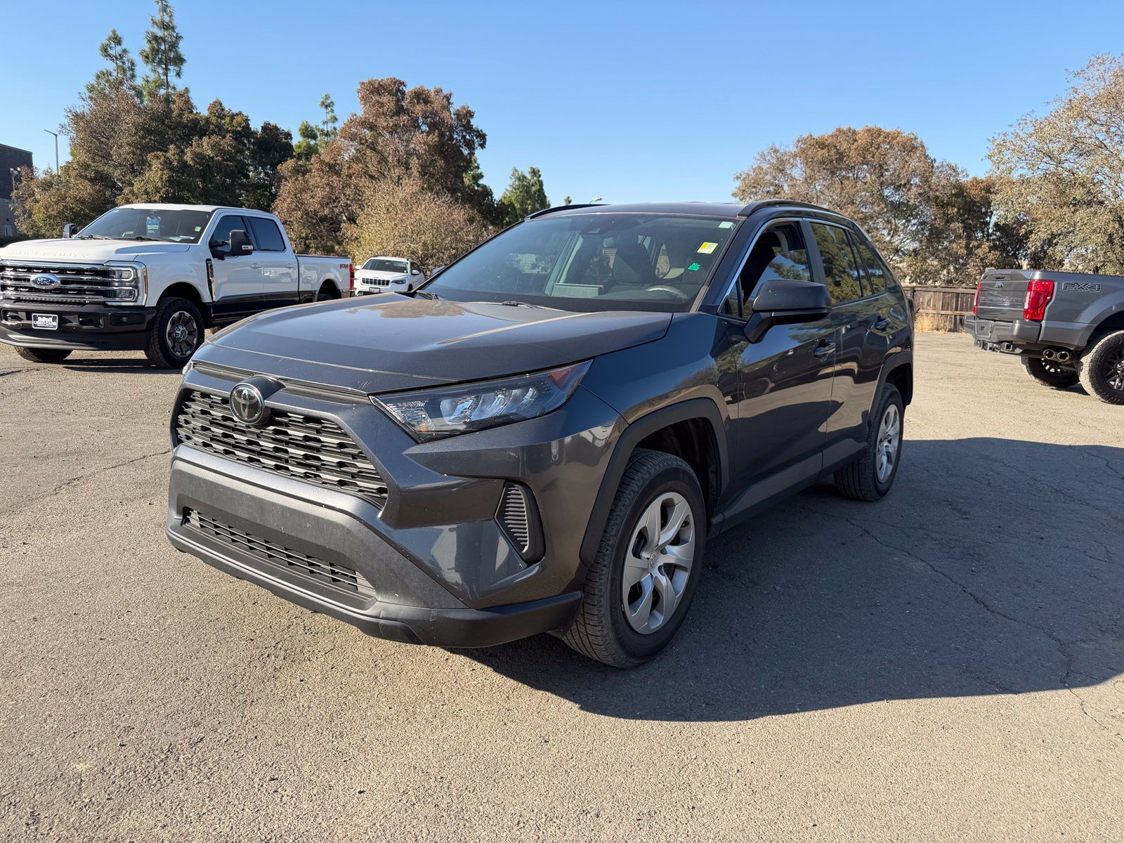 Used 2021 Toyota RAV4 LE