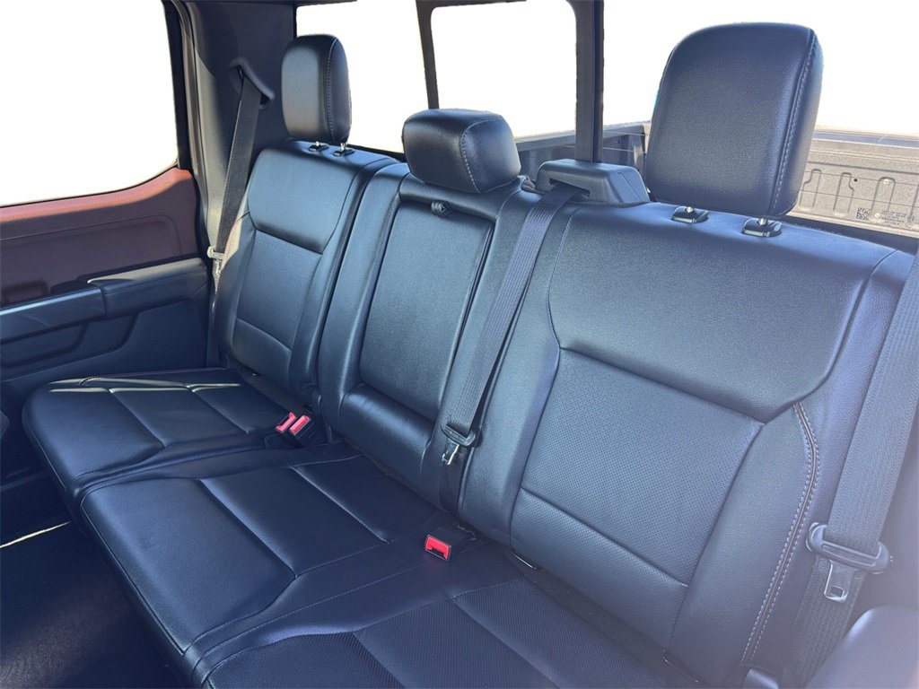 Certified 2023 Ford F150 Lariat w/ Equipment Group 502A High image 13