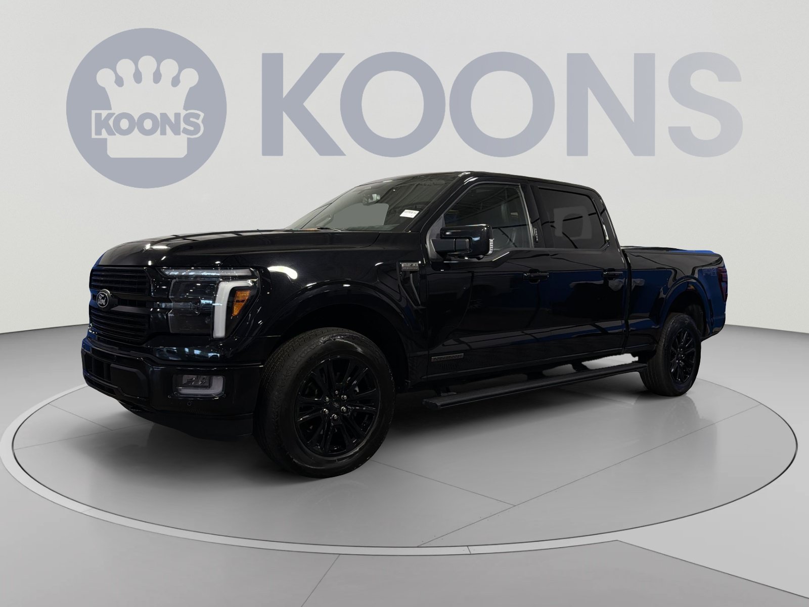 Certified 2024 Ford F150 Platinum w/ Equipment Group 702A High