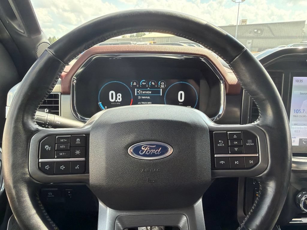 Certified 2021 Ford F150 Lariat w/ Equipment Group 502A High AWD/4WD image 15