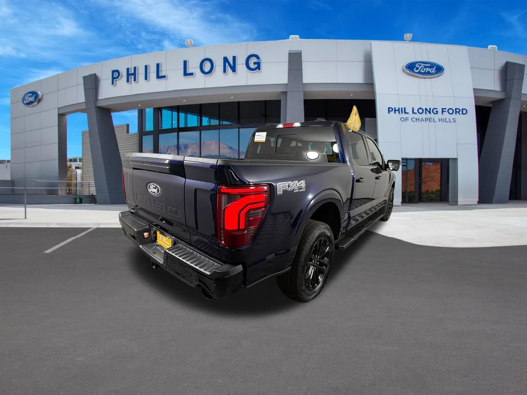 Certified 2025 Ford F150 Lariat w/ Equipment Group 502A High AWD/4WD image 5