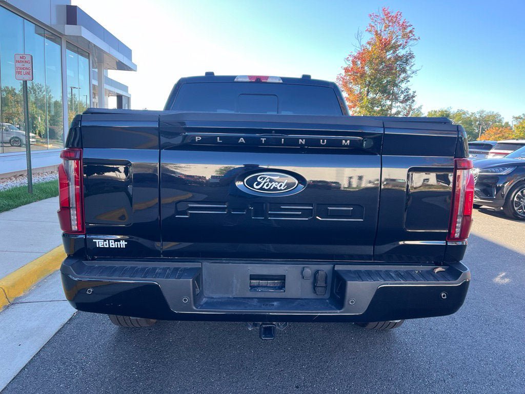Certified 2024 Ford F150 Platinum w/ Equipment Group 702A High AWD/4WD image 8