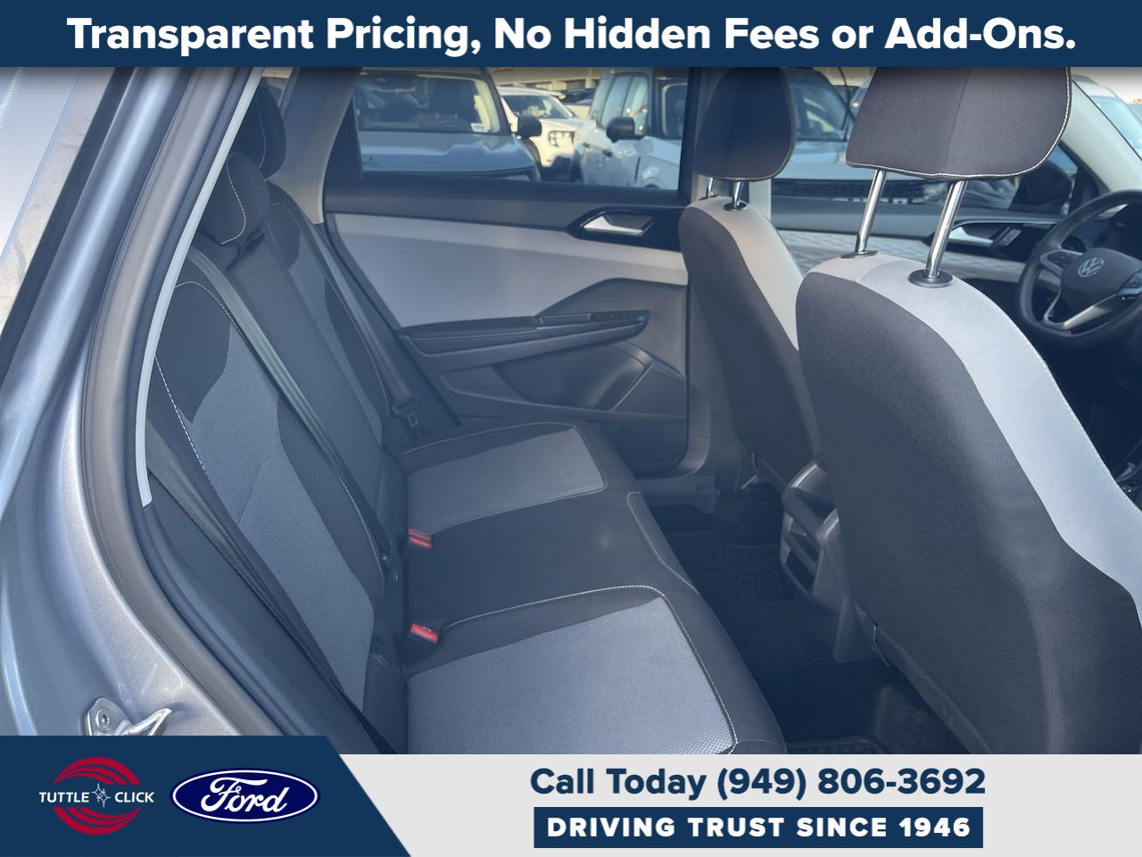 Used 2024 Volkswagen Taos S FWD image 17