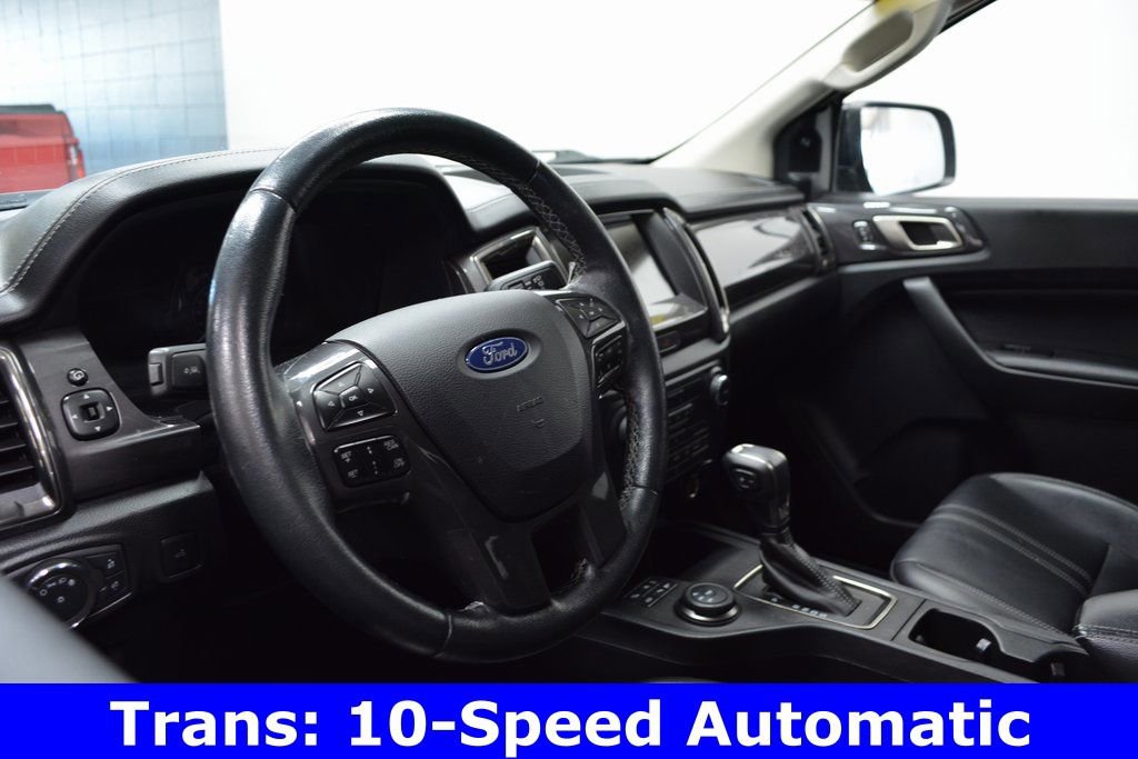 Certified 2019 Ford Ranger Lariat w/ Black Appearance Package image 10