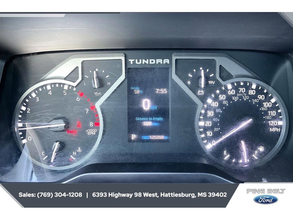 Used 2023 Toyota Tundra SR5 AWD/4WD image 15