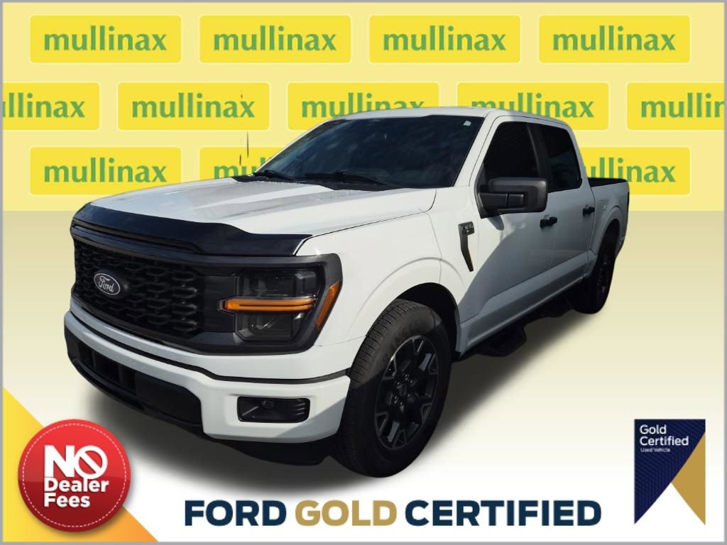 Certified 2024 Ford F150 STX