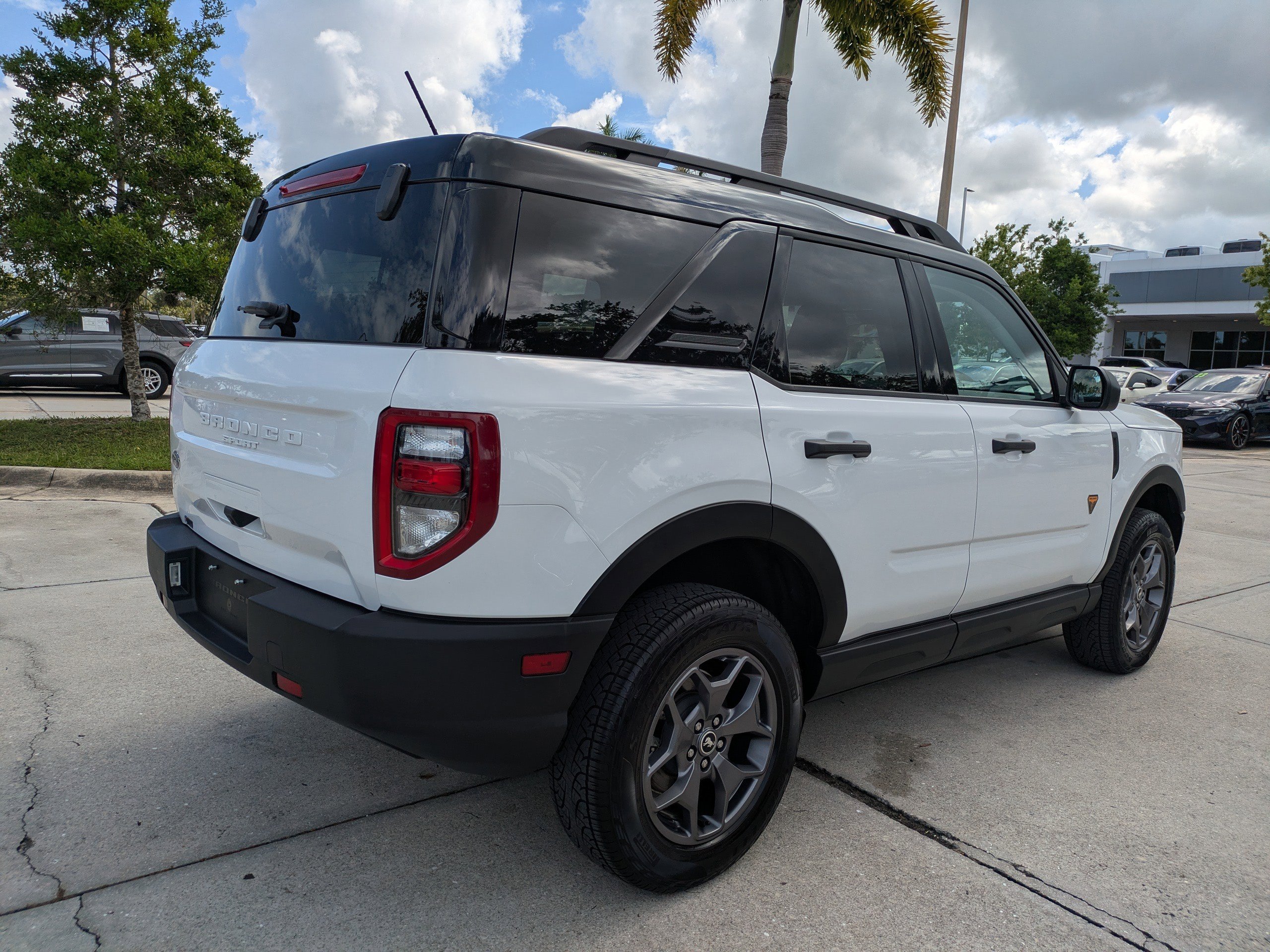 Certified 2024 Ford Bronco Sport Badlands AWD/4WD image 4