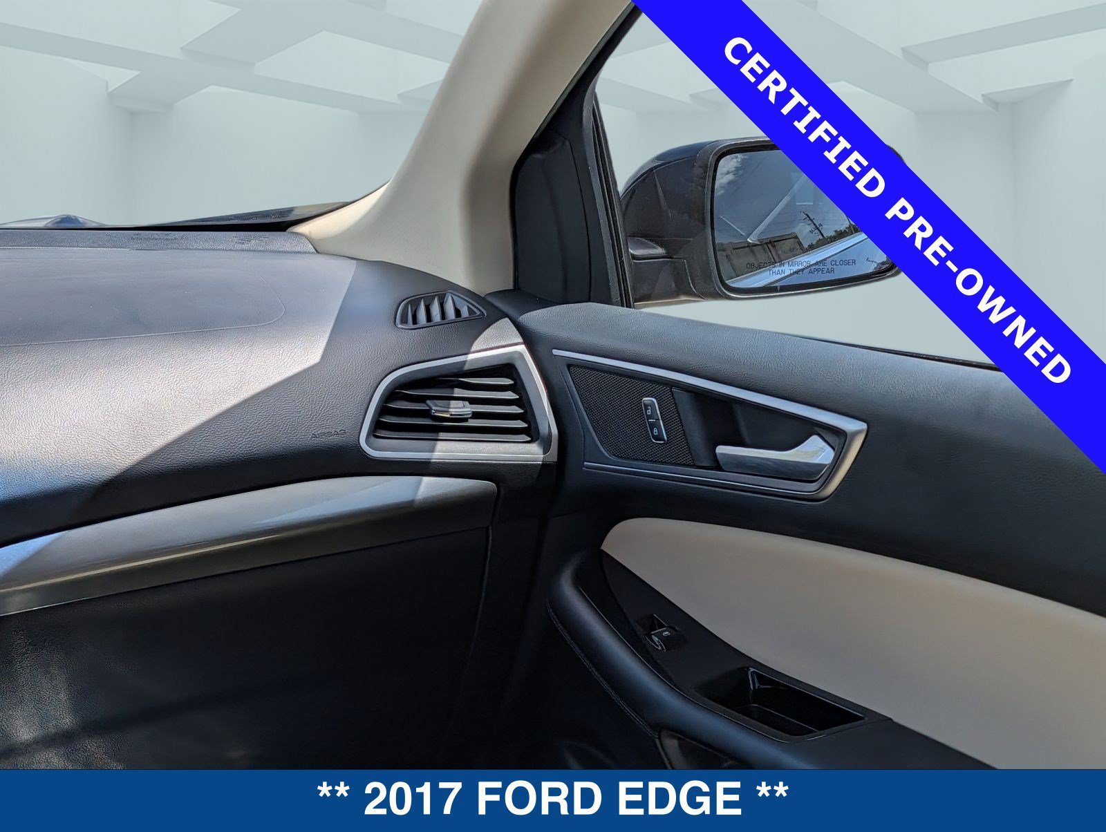 Certified 2017 Ford Edge SEL w/ Equipment Group 201A FWD image 19