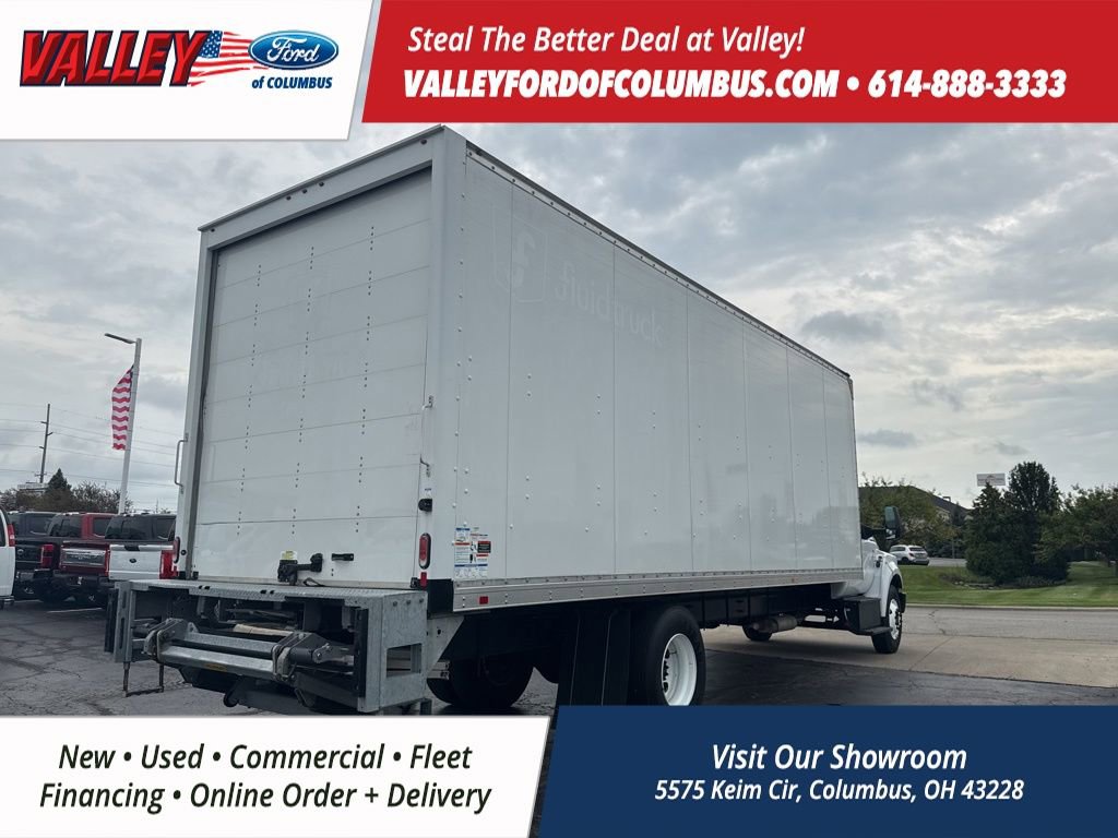 Certified 2023 Ford F650 2WD Regular Cab Super Duty image 6