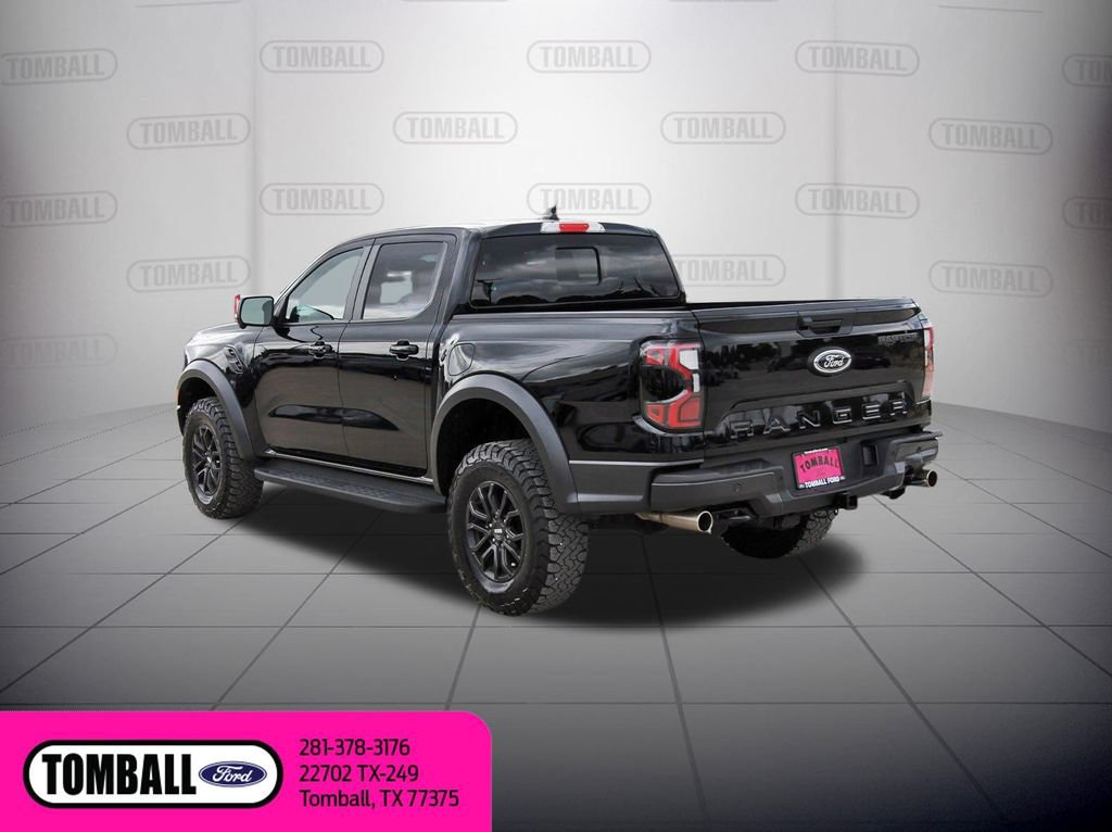 Certified 2025 Ford Ranger Raptor AWD/4WD image 6