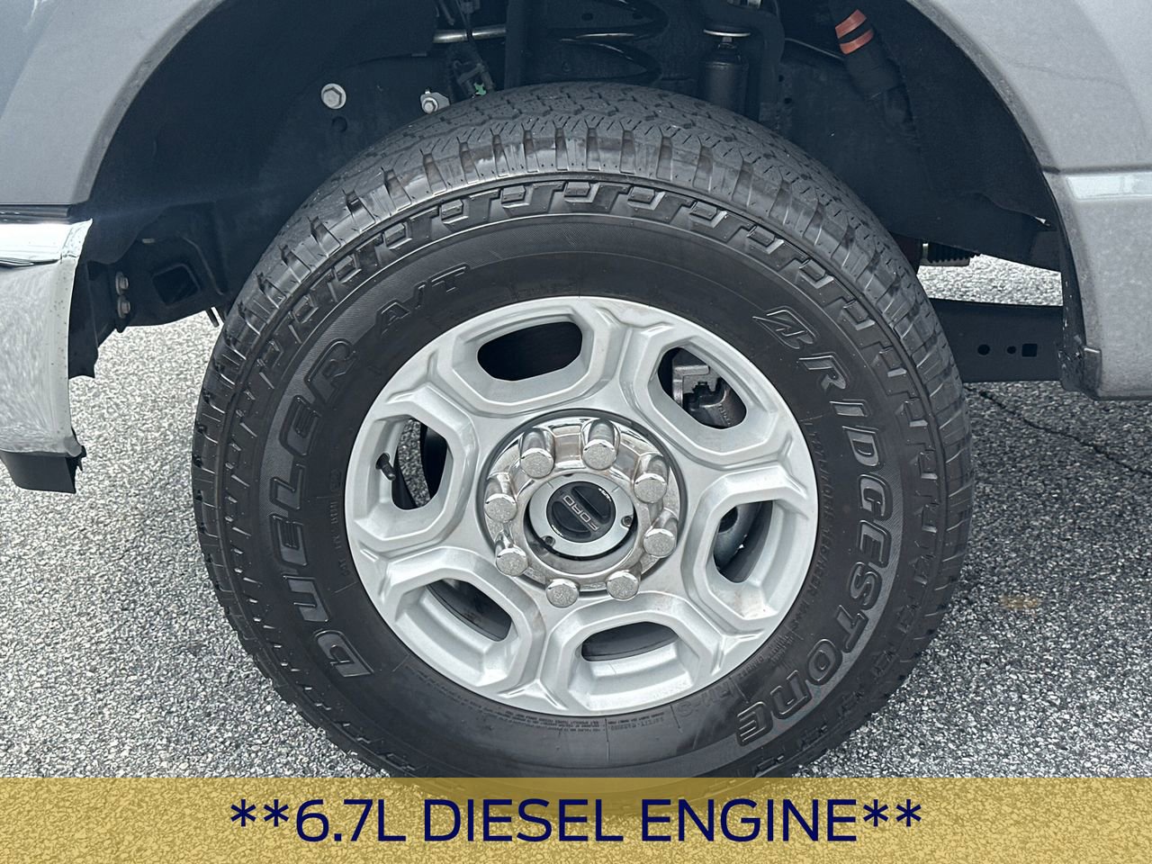 Certified 2025 Ford F250 XLT AWD/4WD image 13