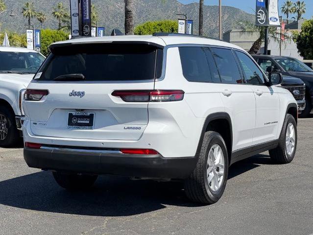 Used 2022 Jeep Grand Cherokee L Laredo w/ Luxury Tech Group I AWD/4WD image 7