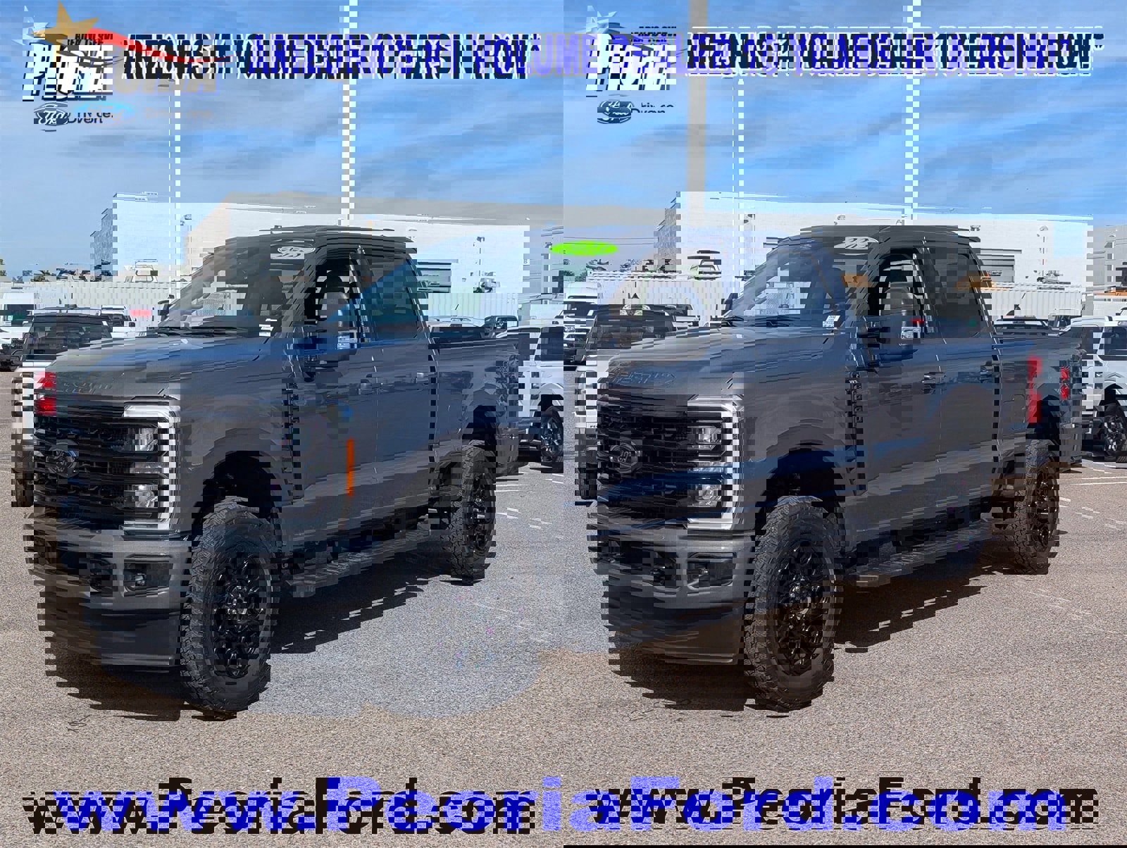 Certified 2023 Ford F250 XLT w/ Black Appearance Package