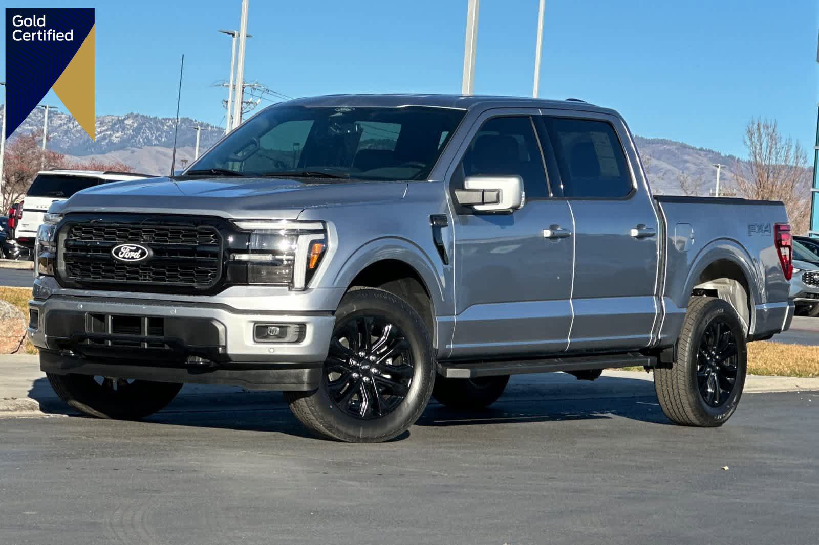 Certified 2025 Ford F150 Lariat w/ Equipment Group 501A Mid