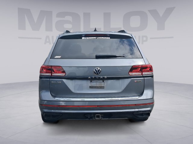 Used 2022 Volkswagen Atlas SEL R-Line AWD/4WD image 3