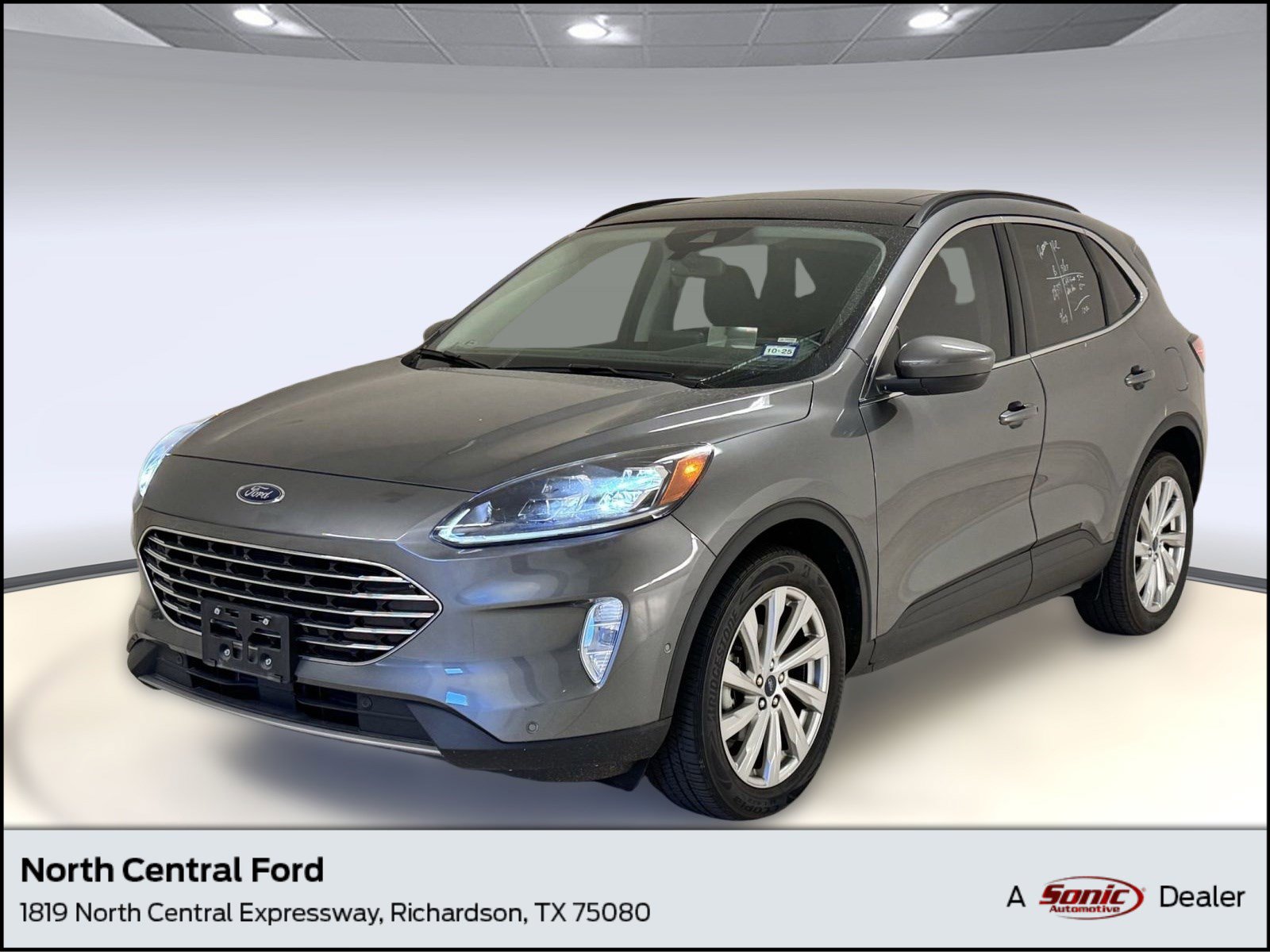 Certified 2022 Ford Escape Titanium w/ Titanium Elite Package
