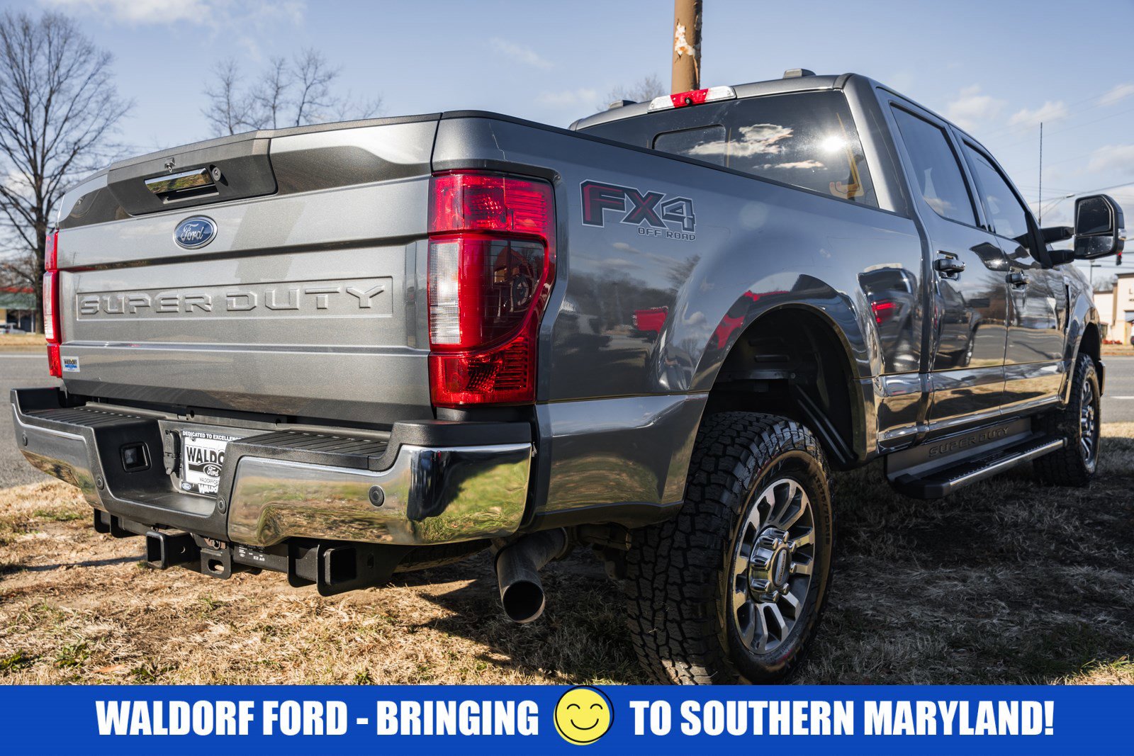 Certified 2022 Ford F250 Lariat w/ Lariat Value Package image 4