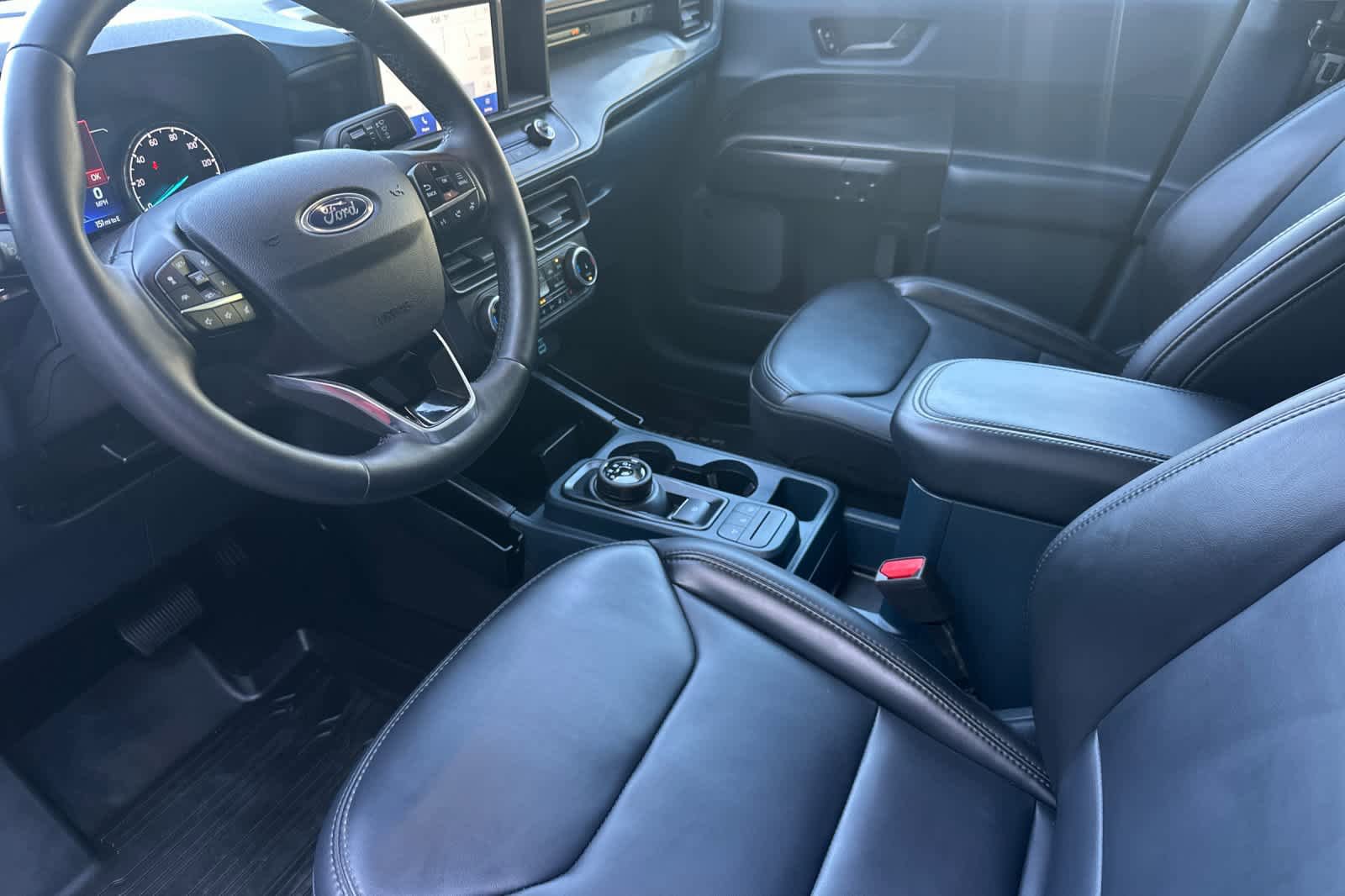 Certified 2024 Ford Maverick Lariat w/ Black Appearance Package FWD image 11